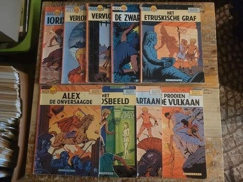 Alex Strips, Meerdere stripboeken, Ophalen of Verzenden, Jacques Martin