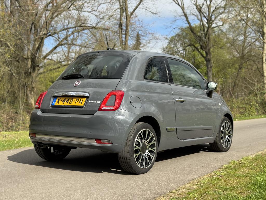 Fiat 500 1.0 Hybrid Star (bj 2020), Voorwielaandrijving, 4 stoelen, Leder, Bedrijf
