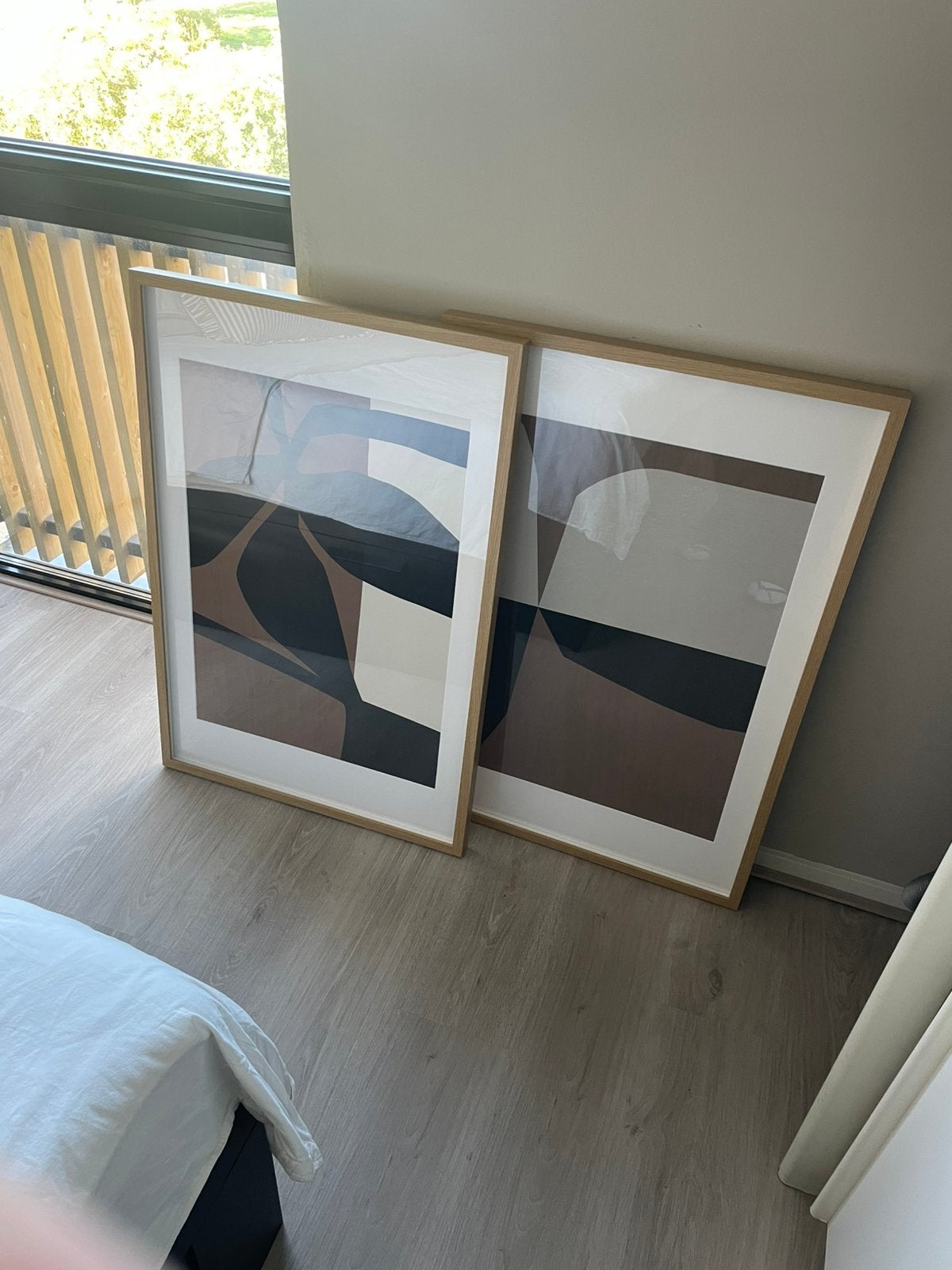 Fotolijsten incl posters, Ophalen, Zo goed als nieuw