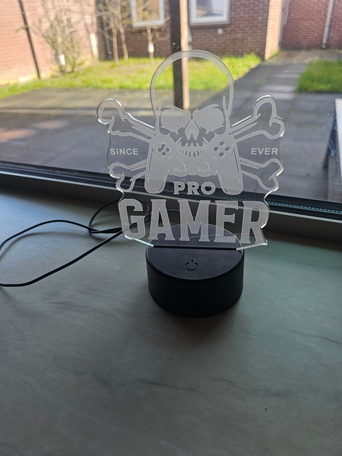 Nieuwe pro gamer kleuren lampje werkt op USB en battery, Ophalen of Verzenden, Nieuw