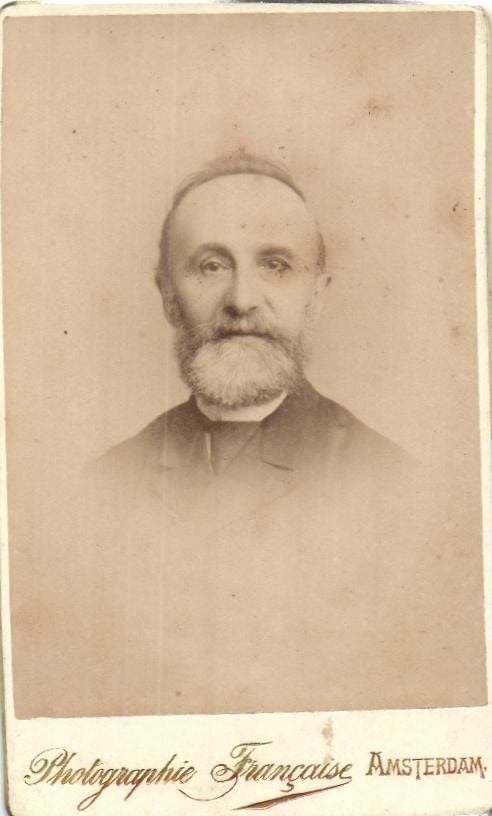 CDV - Photographie Francaise - Amsterdam, Gebruikt, Verzenden, Foto, Voor 1940