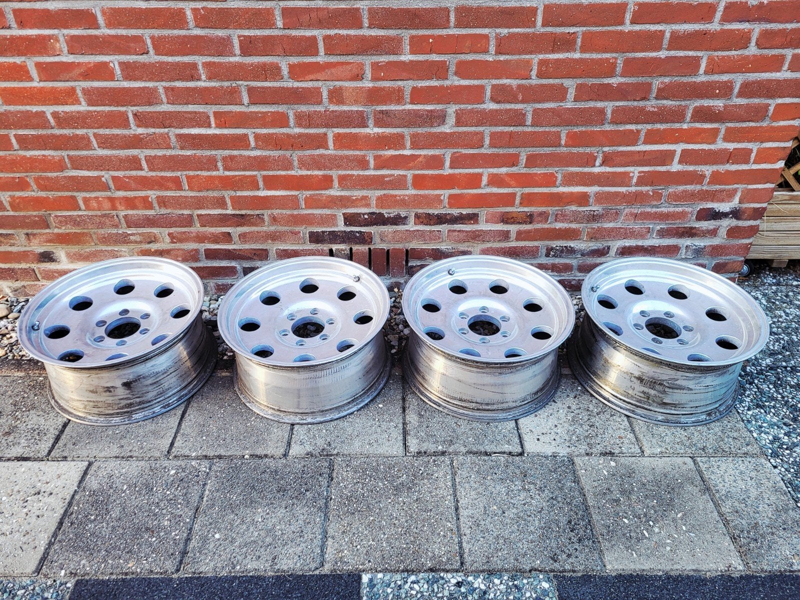 4 American Eagle 17 inch velgen voor Ford F150, Ophalen
