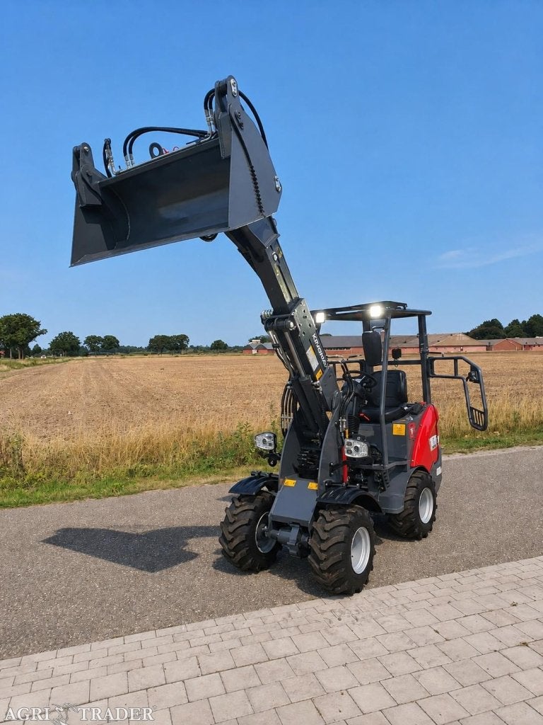 Farmer 906T wiellader shovel KINGWAY nieuw! Perkins telescop, Verzenden, Heel Nederland, KINGWAY, Wiellader of Shovel