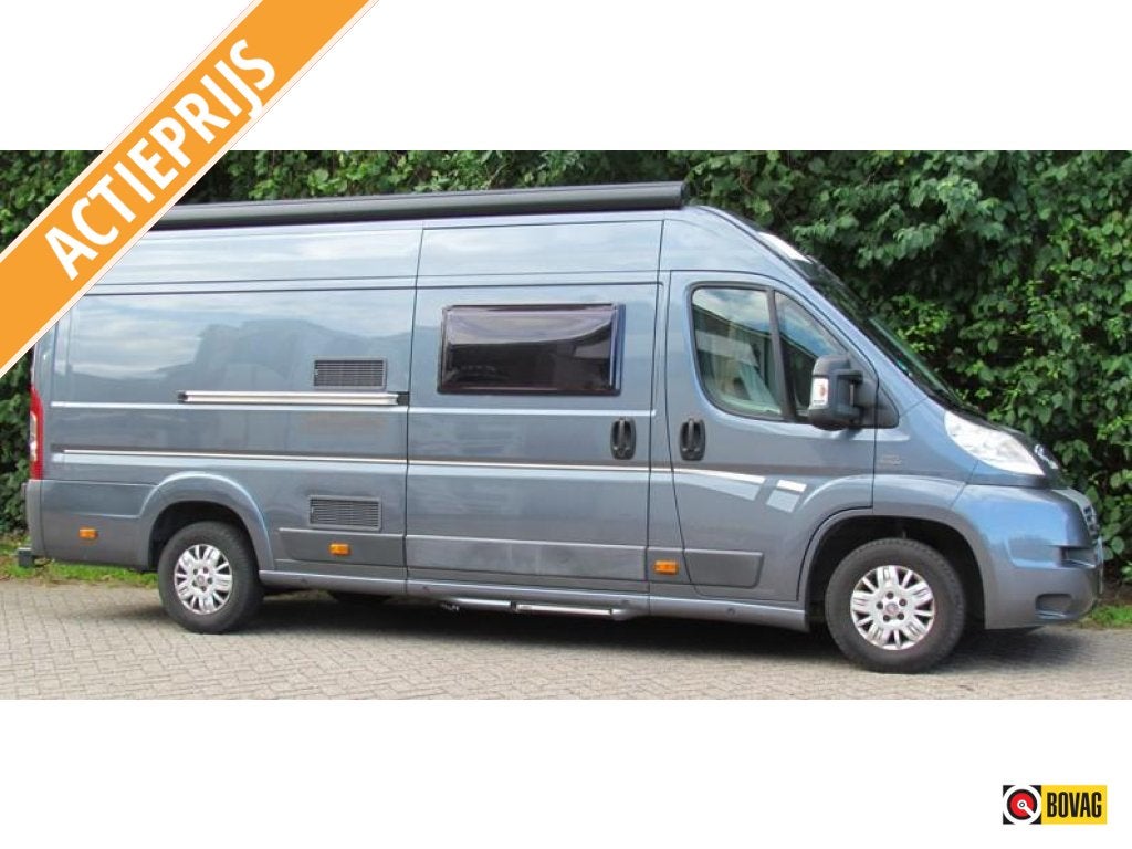 Karmann Davis 620 Lengtebedden, Handgeschak, Caravans en Kamperen, Buscamper of Camperbus, Ringverwarming, Fiat, Tot en met 2
