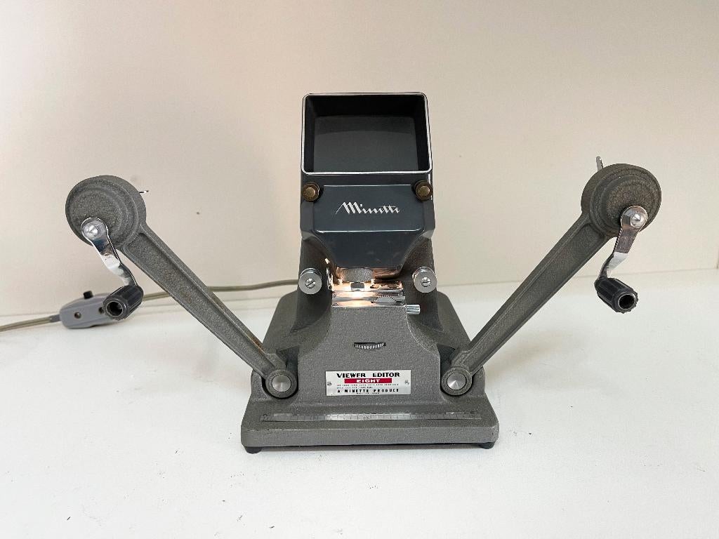 Minette Viewer Editor EIGHT Vintage 8mm Viewer Filmeditor, N, N, Ophalen of Verzenden, N