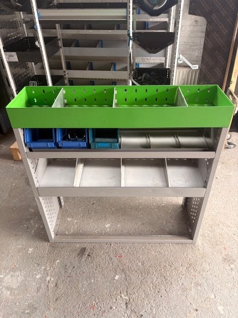 Bedrijfswagen inrichting(2557)L101 B36 H101€199, Auto diversen, Auto-accessoires, Ophalen, Laaiin Bedrijswagen inrichtingen, Zo goed als nieuw