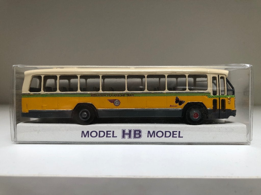 HB Model ZVTM Leyland Verheul bus 13 Atalanta, Hobby en Vrije tijd, Modelauto's | 1:87, Verzenden, Nieuw, Bus of Vrachtwagen, Overige merken