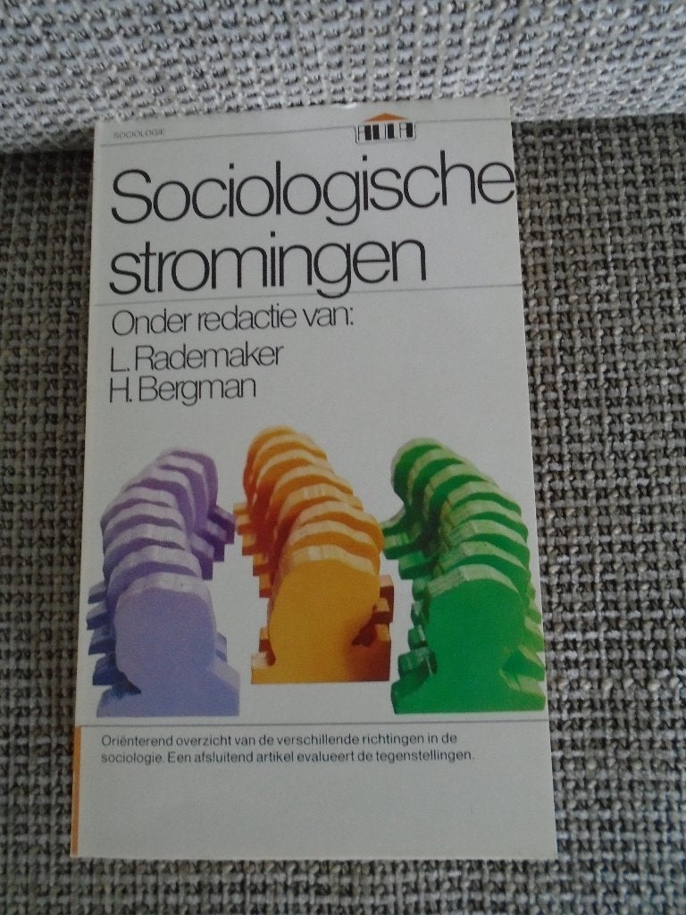 Boek: SOCIOLOGISCHE STROMINGEN nieuw boek, Boeken, Ophalen of Verzenden, Gamma, Nieuw, Niet van toepassing