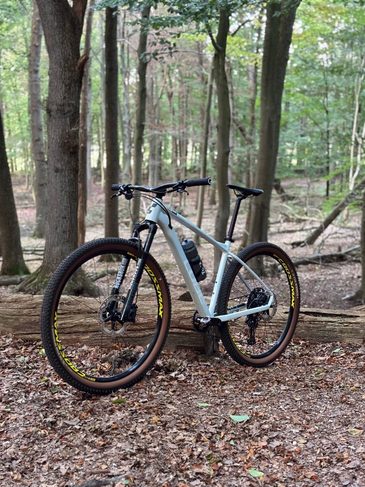 Cube mountainbike (L), zo goed als nieuw, Fietsen en Brommers, Overige merken, Hardtail, Heren, Ophalen of Verzenden