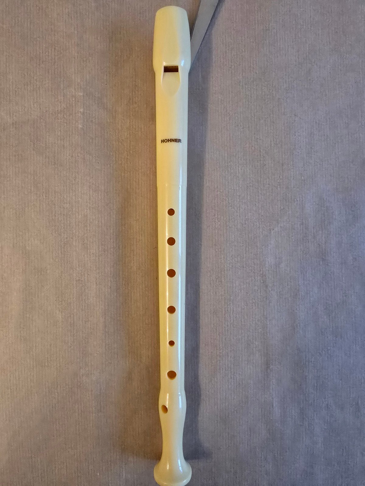 Hohner Melody sopraanblokfluit (kunststof, eendelig), Muziek en Instrumenten, Blaasinstrumenten | Blokfluiten, Ophalen of Verzenden