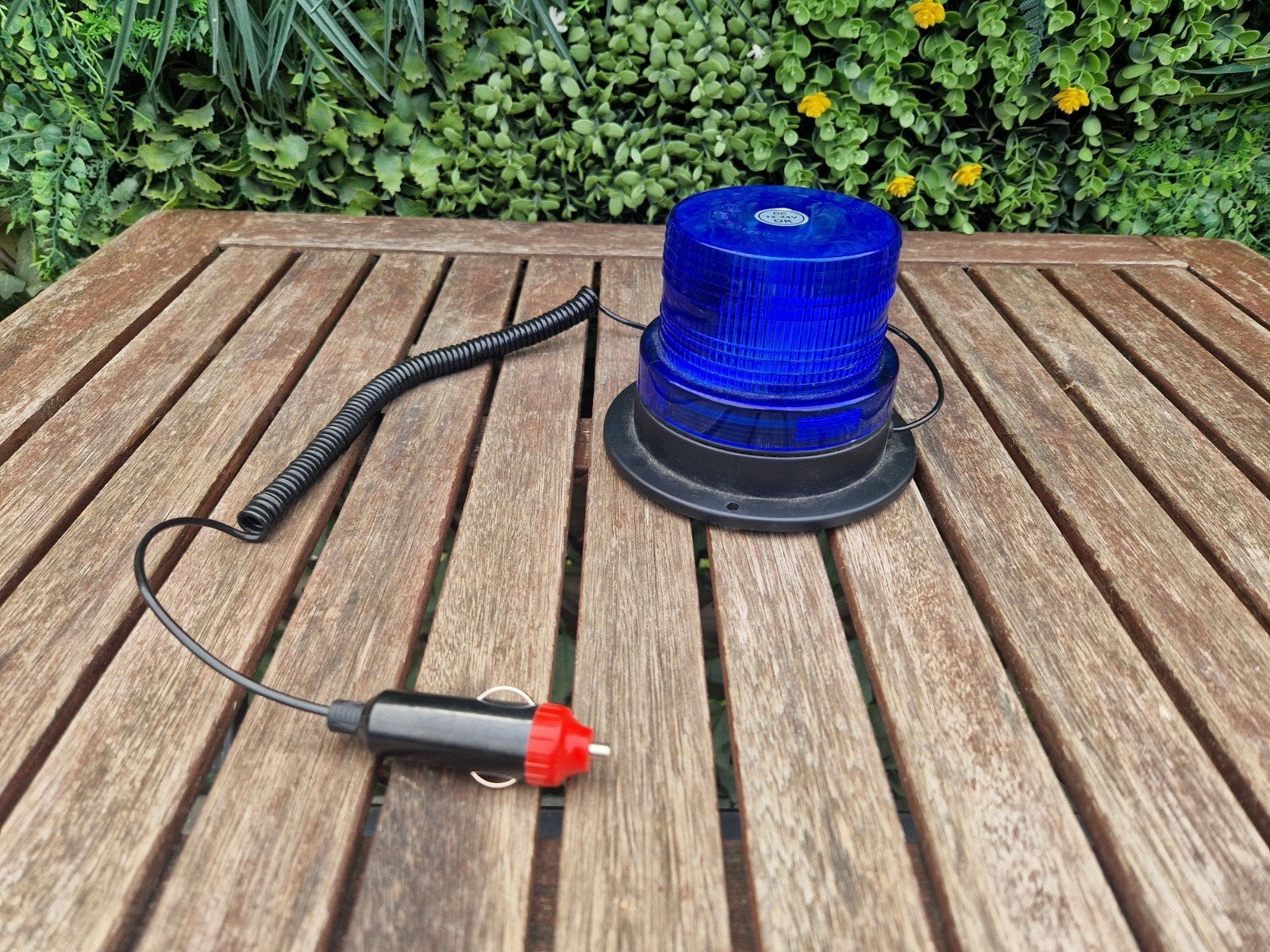 mooie zwaailamp blauw auto trekker, Ophalen