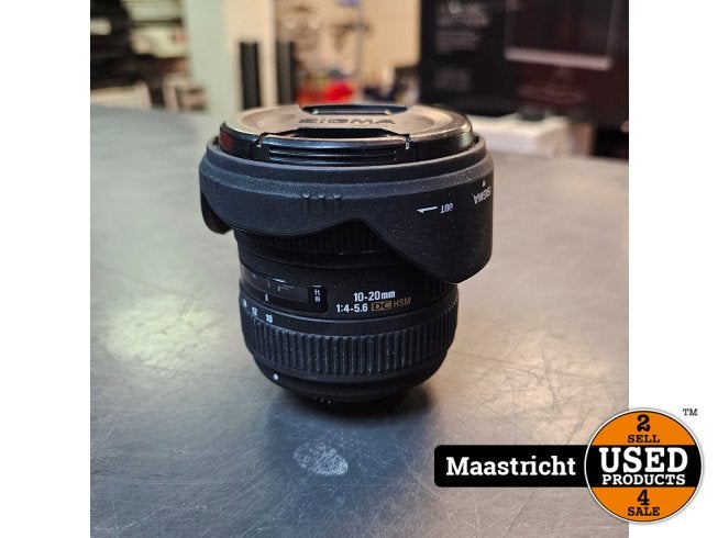 Sigma 10-20mm groothoek zoomlens f/4.0-5.6 EX DC HSM | NIKON, Audio, Tv en Foto, Fotografie | Lenzen en Objectieven, Sigma, Zo goed als nieuw