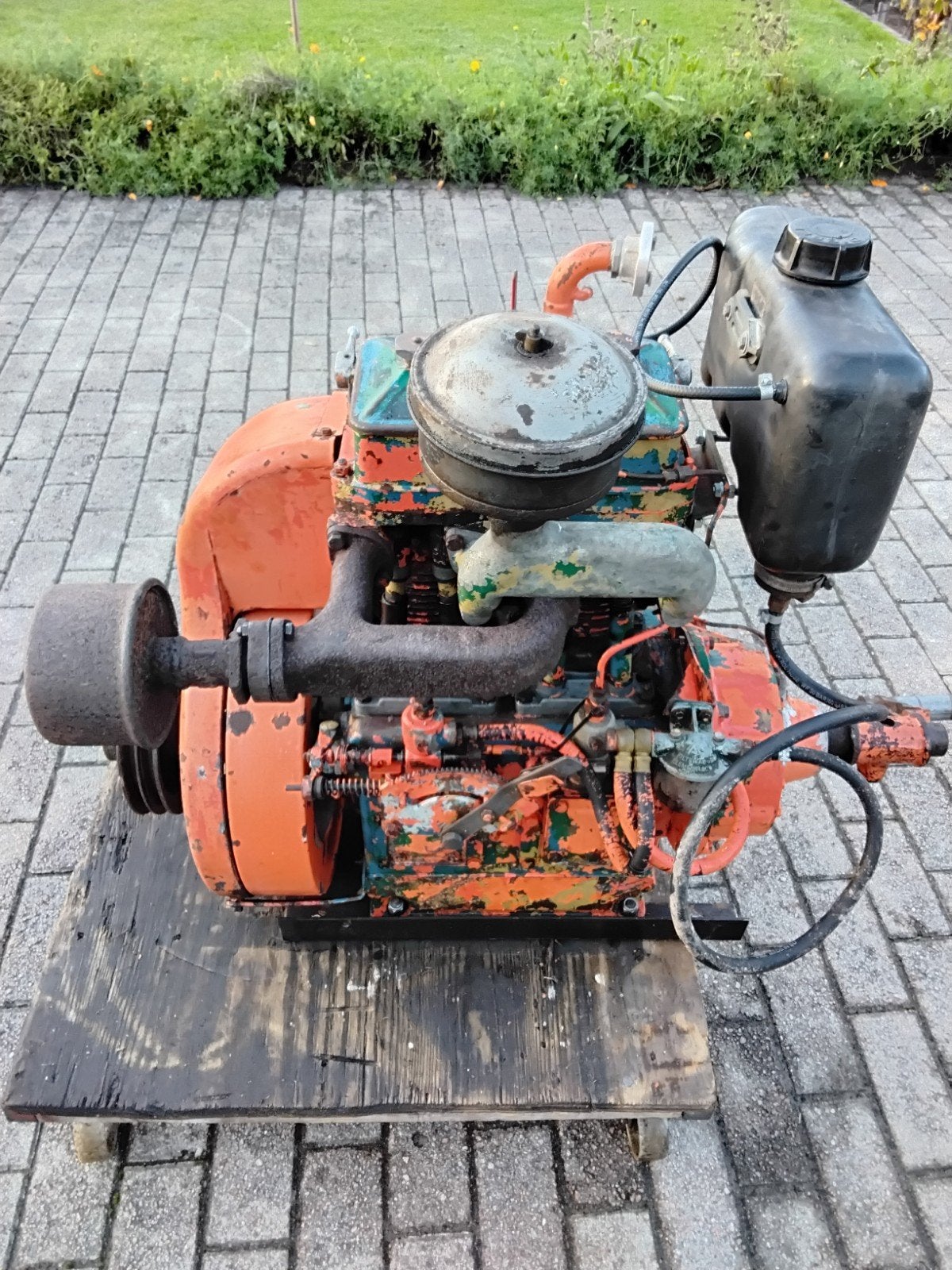 20 pk Petter motor, Ophalen of Verzenden