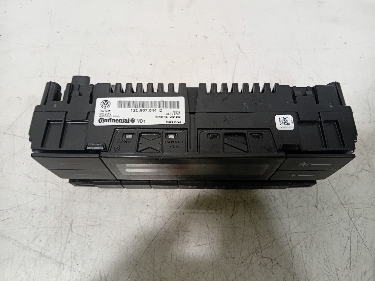 Bedieningspaneel kachel Seat Mii, Auto-onderdelen, Onderdelen@venauto.nl, Van der Ven Autorecycling B.V., Gebruikt, Ettenseweg 76, 4706 PB Roosendaal, The Netherlands