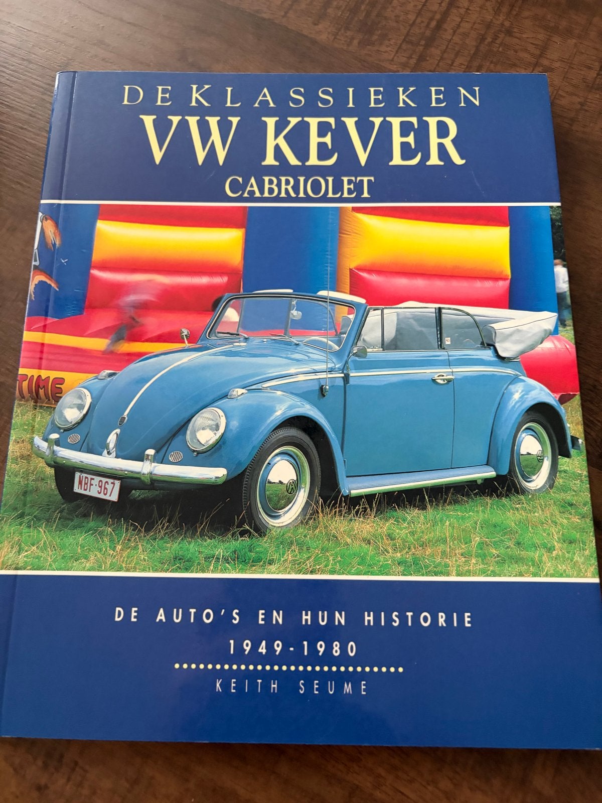 De Klassieken VW Kever Cabriolet - Boek, Ophalen of Verzenden, Zo goed als nieuw, Volkswagen