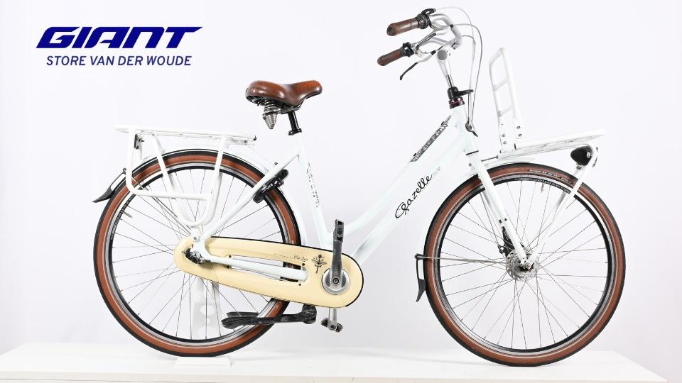 Gazelle Miss Grace 3 versn. met Rollerbrake (en I-brake), Fietsen en Brommers, Fietsen | Dames | Damesfietsen, Ophalen, Versnellingen