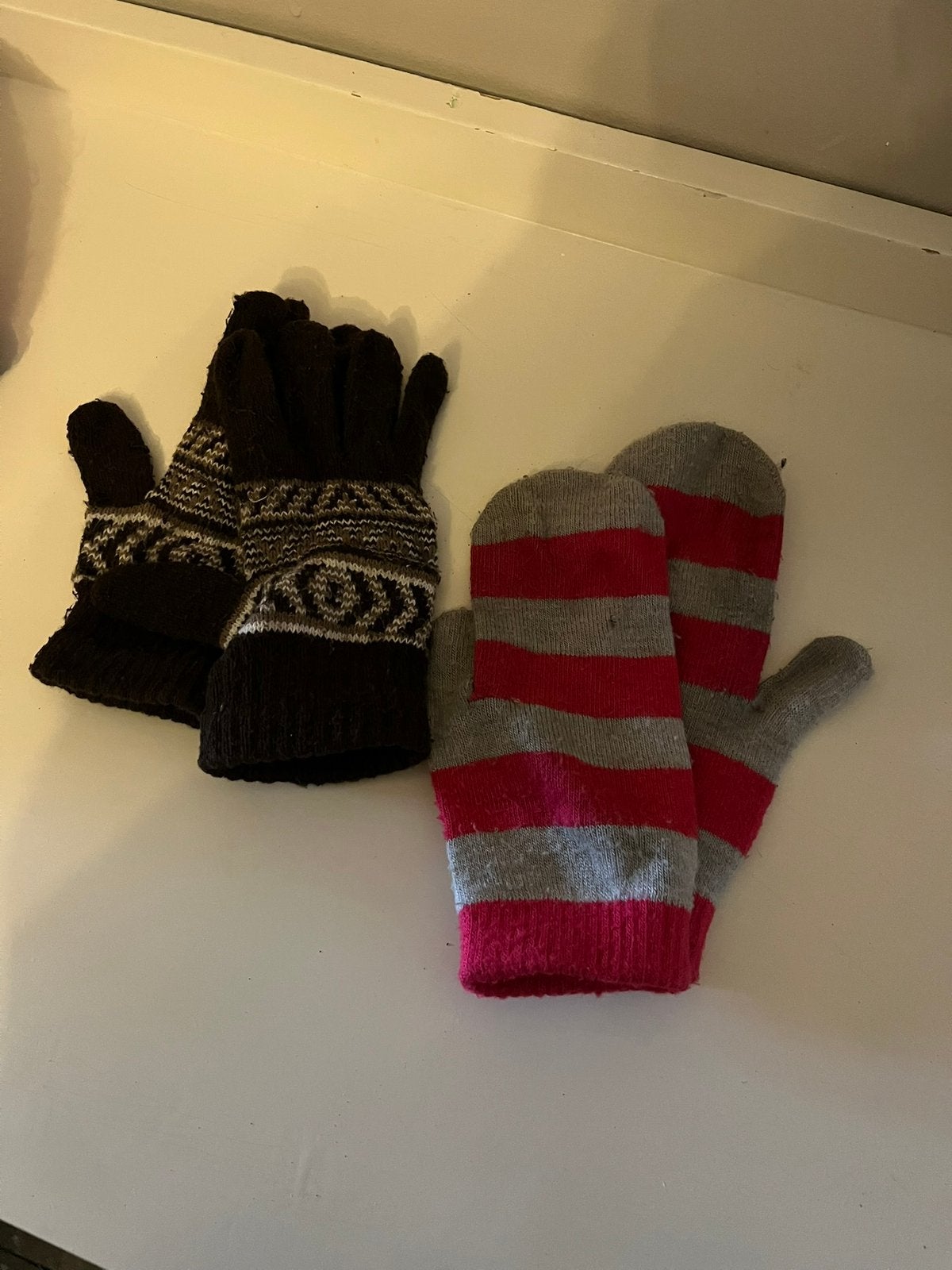 Mutsen, Ophalen of Verzenden, Zo goed als nieuw, Maat 42/44 (L), Handschoenen
