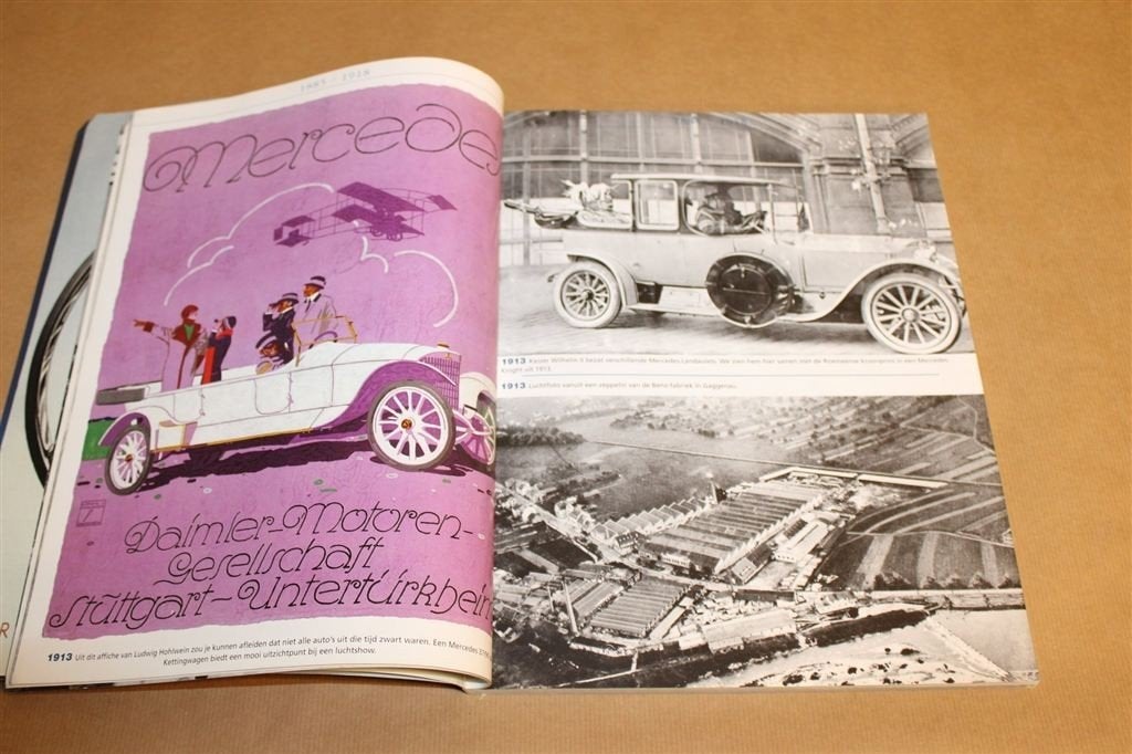 Mercedes-Benz Archieven — Autohistorie in Beeld, Ophalen of Verzenden, Gelezen, Mercedes