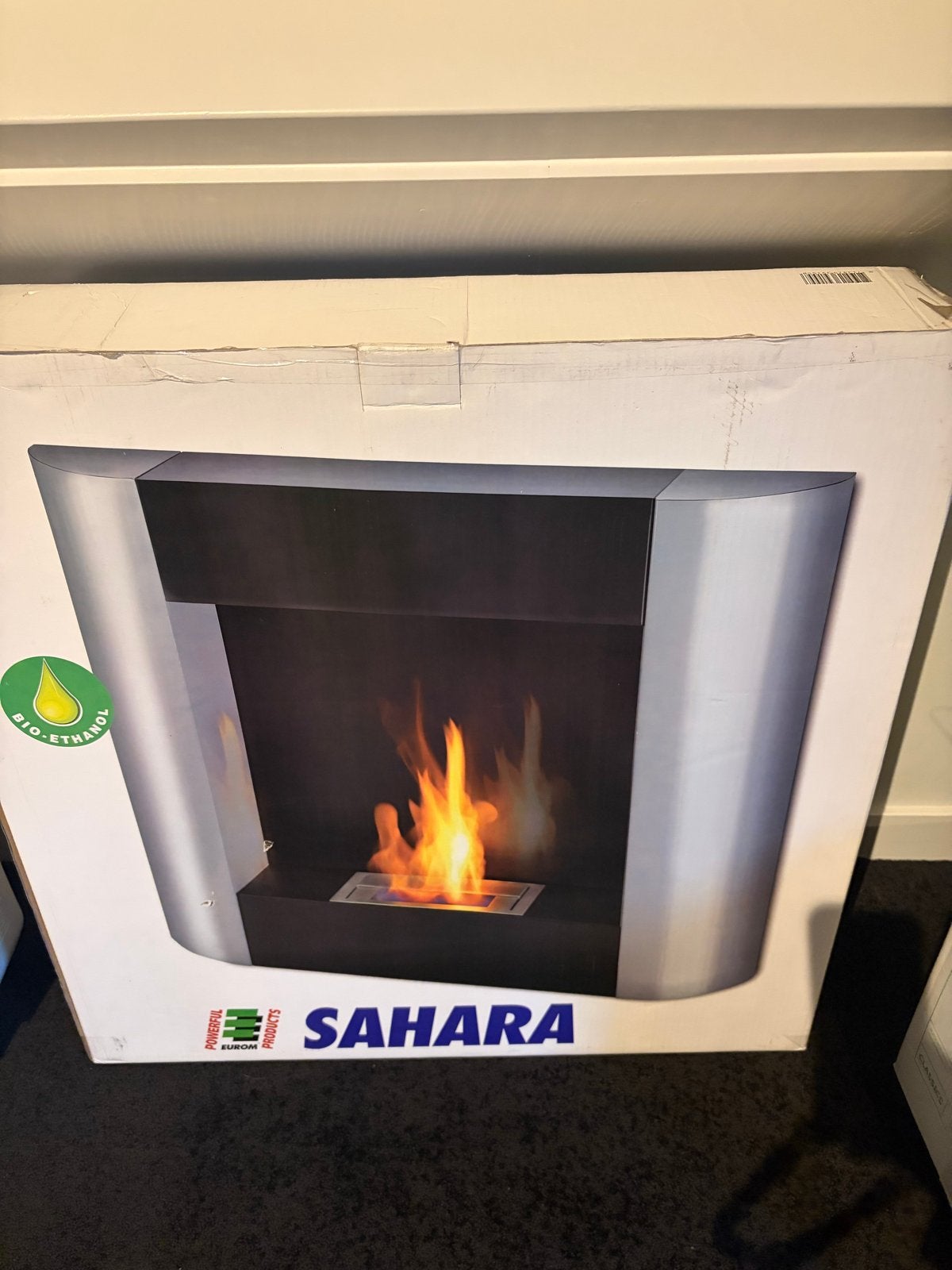 Bio Ethanol Haard Sahara - Zo goed als nieuw, Ophalen, Zo goed als nieuw, Vrijstaande haard, Overige soorten