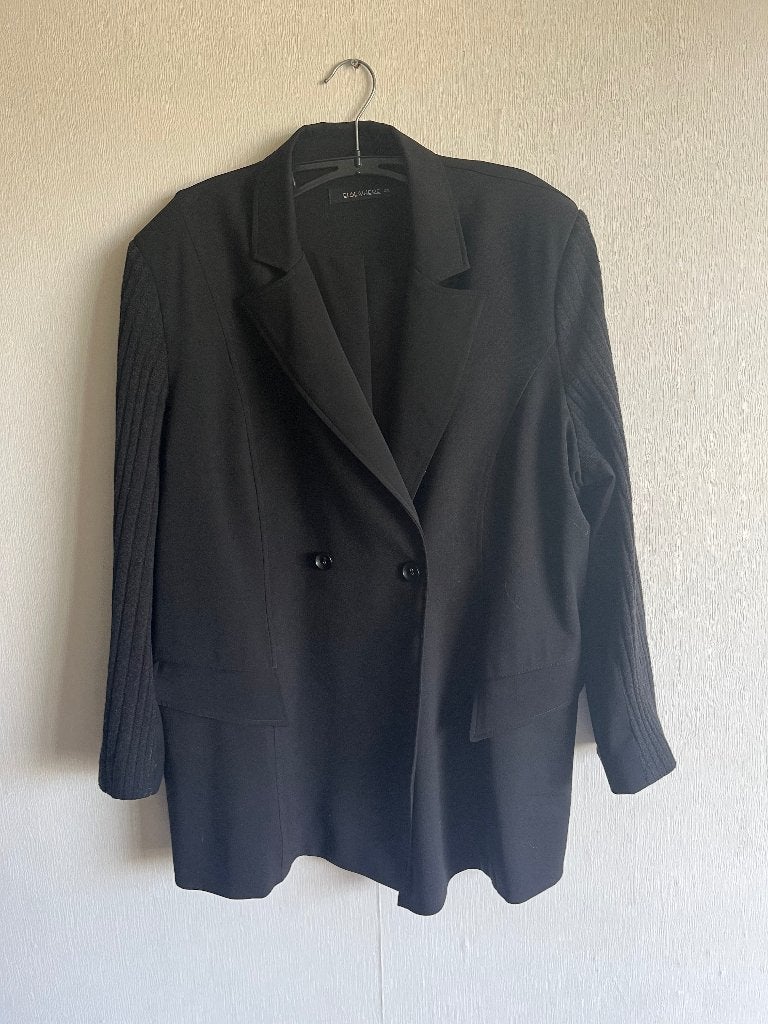 Elsewhere zwarte blazer 2XL, Verzenden, Zwart, Maat 46/48 (XL) of groter, Zo goed als nieuw