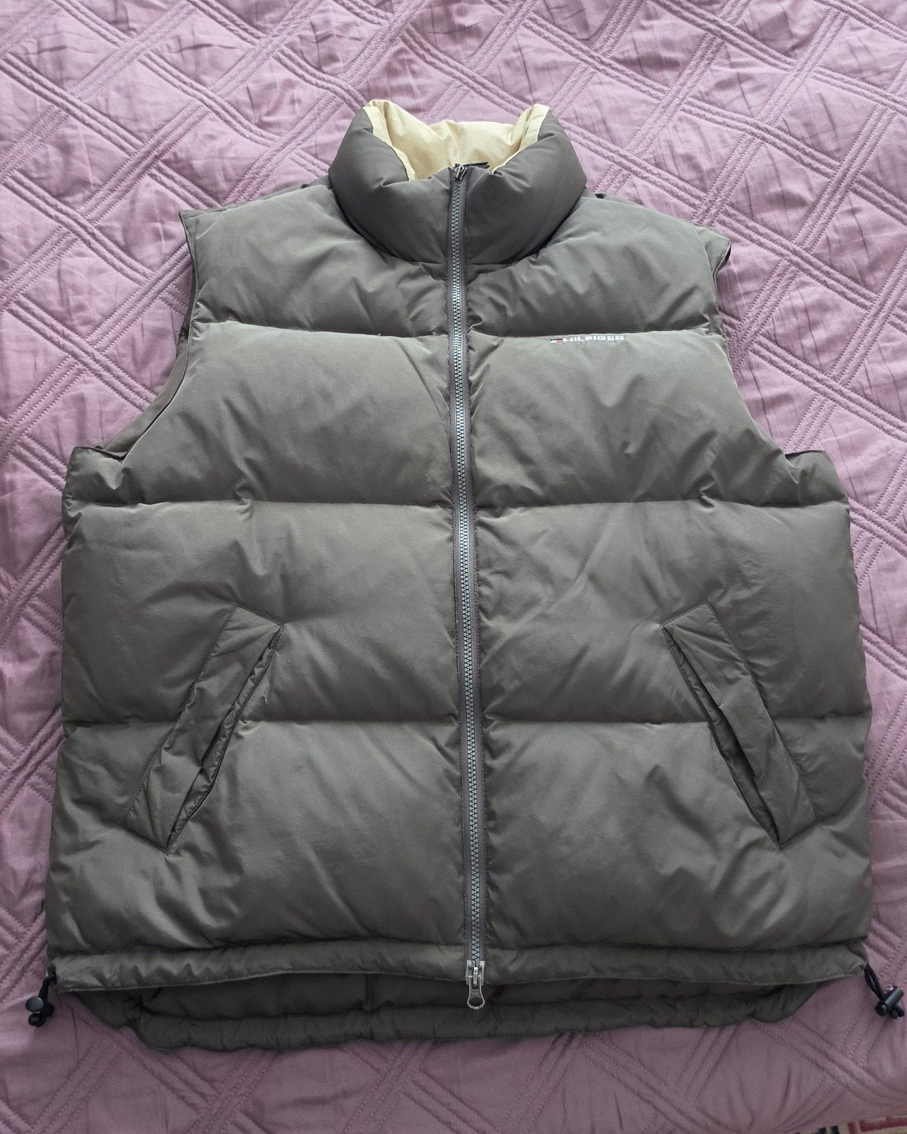 Tommy Hilfiger bodywarmer,, Kleding | Heren, Ophalen, Zo goed als nieuw, Maat 52/54 (L), Tommy Hilfiger