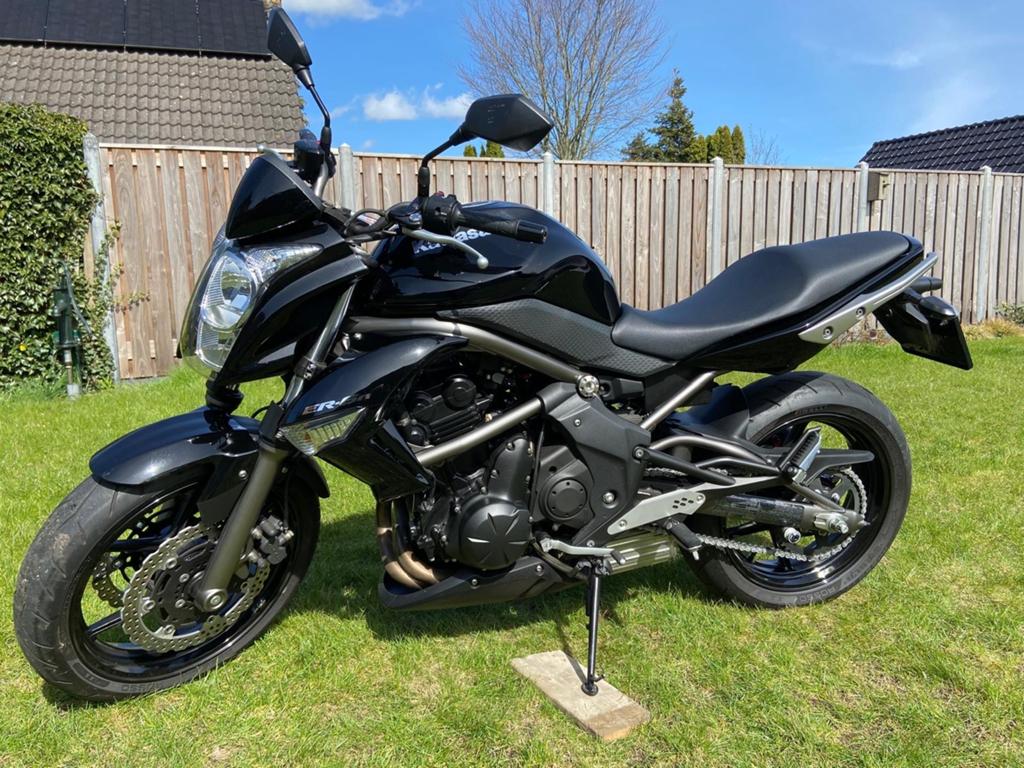 Kawasaki ER6N bj 2010 27.000 km nette naked bike, Motoren, Motoren | Kawasaki, 2 cilinders, Gebruikt, Particulier, Meer dan 35 kW