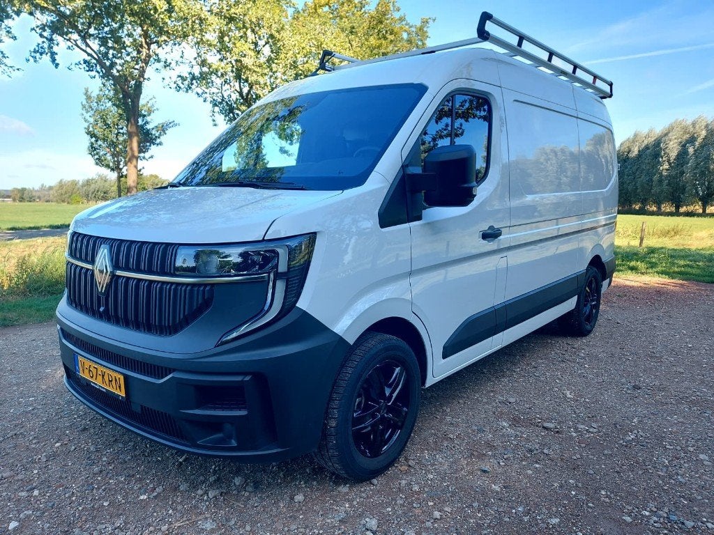 Renault Master  L2h2 T35 2024. BPM vrij! BTW verrekenbaar., Stof, Euro 6, 4 cilinders, Renault