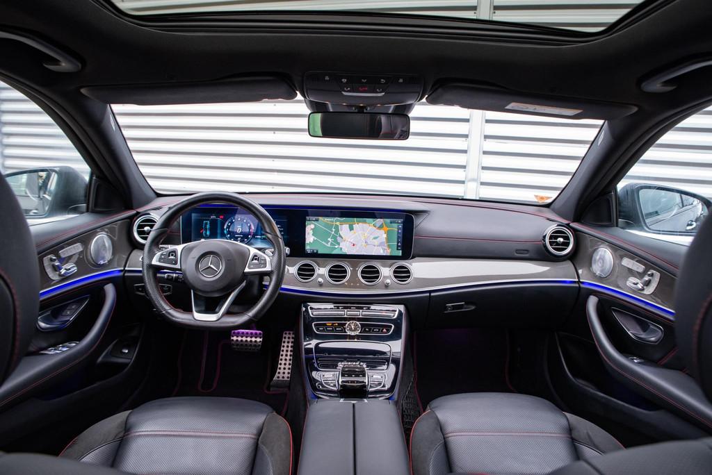 Mercedes-Benz E-klasse AMG 43 4Matic Prestige Plus Mercedes-, Automaat, Gebruikt, Euro 6, Bedrijf