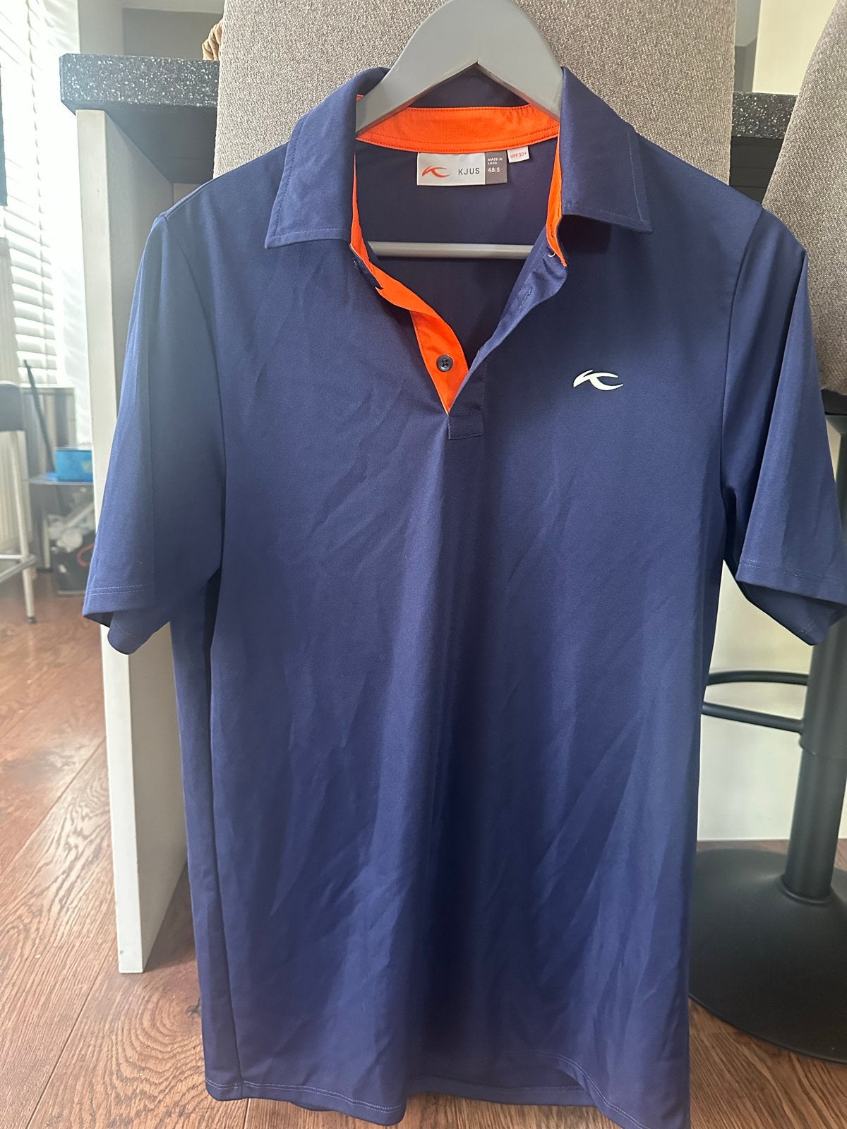 KJUS Golf Polo Shirt - Maat S, Ophalen of Verzenden, Zo goed als nieuw, Kleding, Overige merken