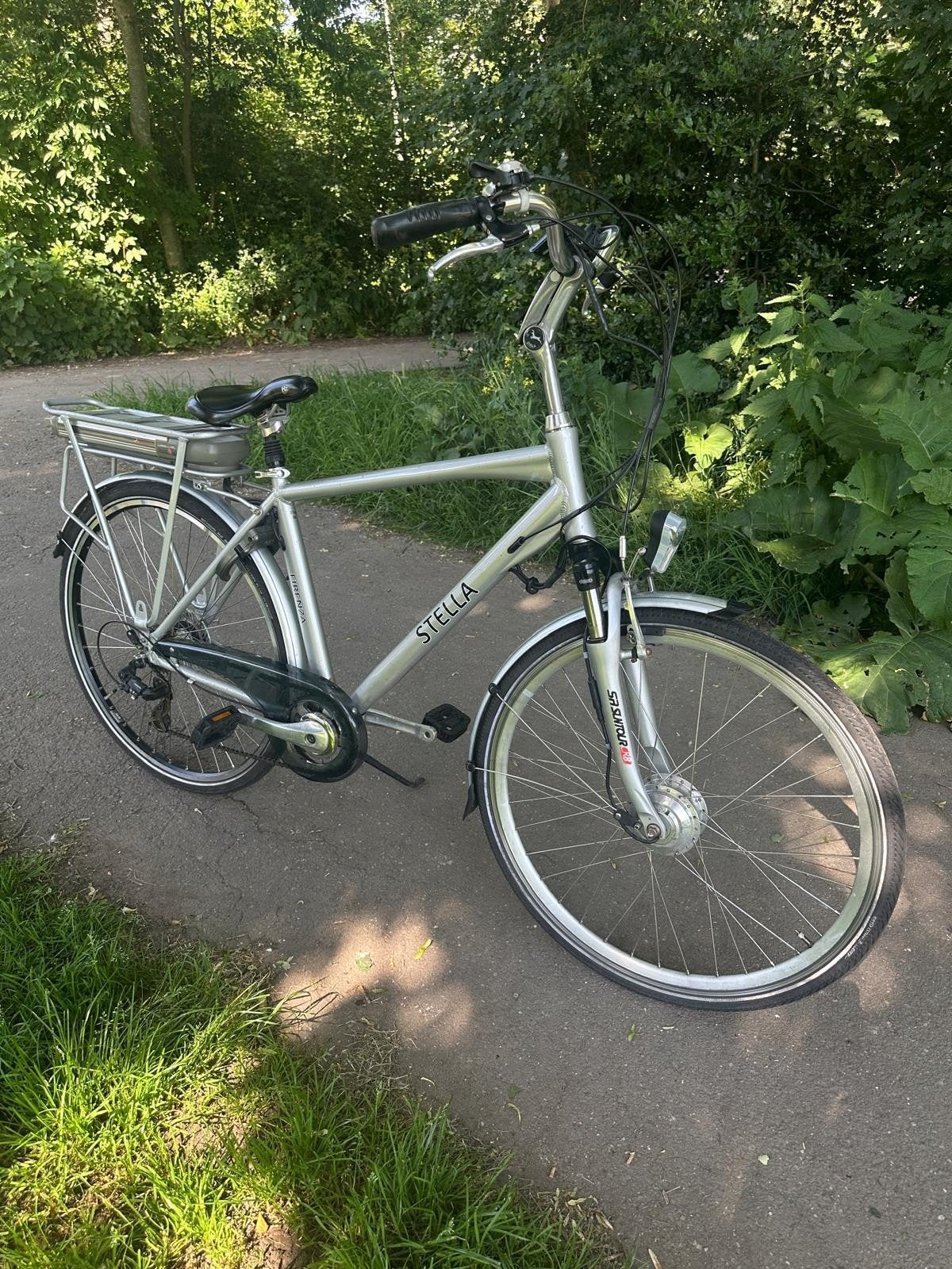 Elektrische fiets Stella Firenza, ideaal staat!, Ophalen, Zo goed als nieuw, Overige merken, Versnellingen