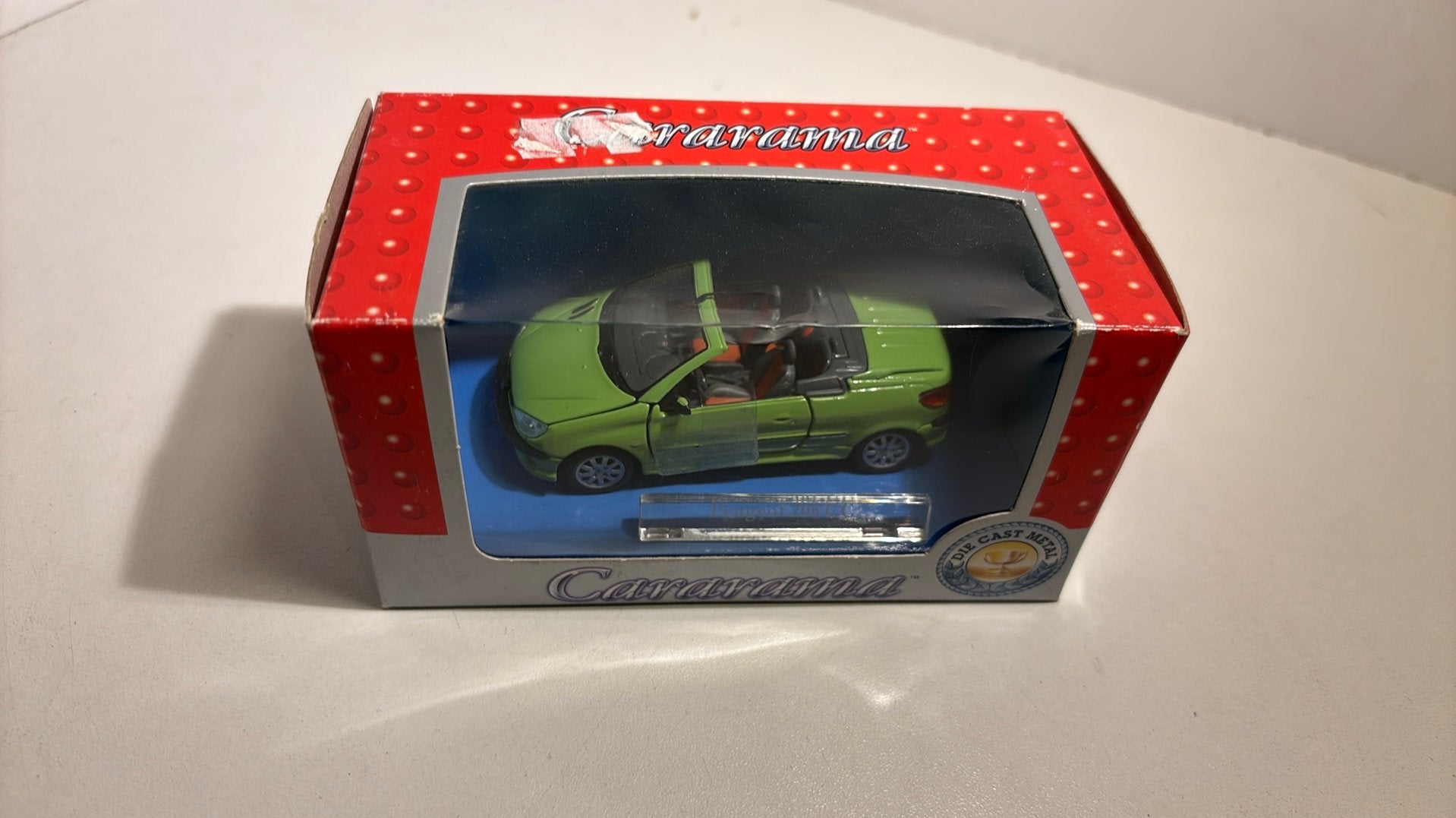 Peugeot 206 cc cararama 1.43, Overige merken, Auto, Ophalen of Verzenden, A