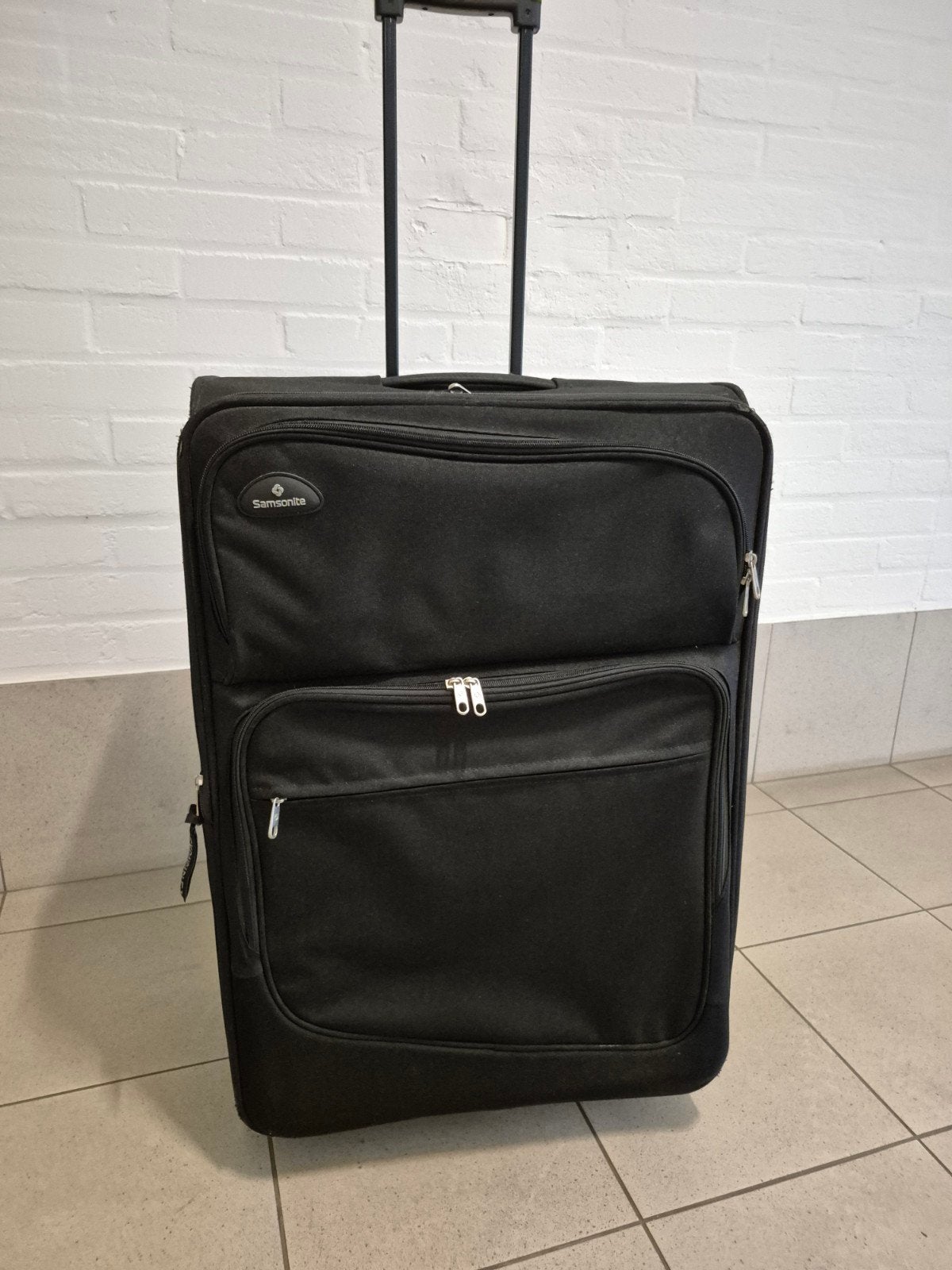 mooie reis koffer merk samsonite, Sieraden, Tassen en Uiterlijk, Koffers, Ophalen, Zo goed als nieuw, Hard kunststof