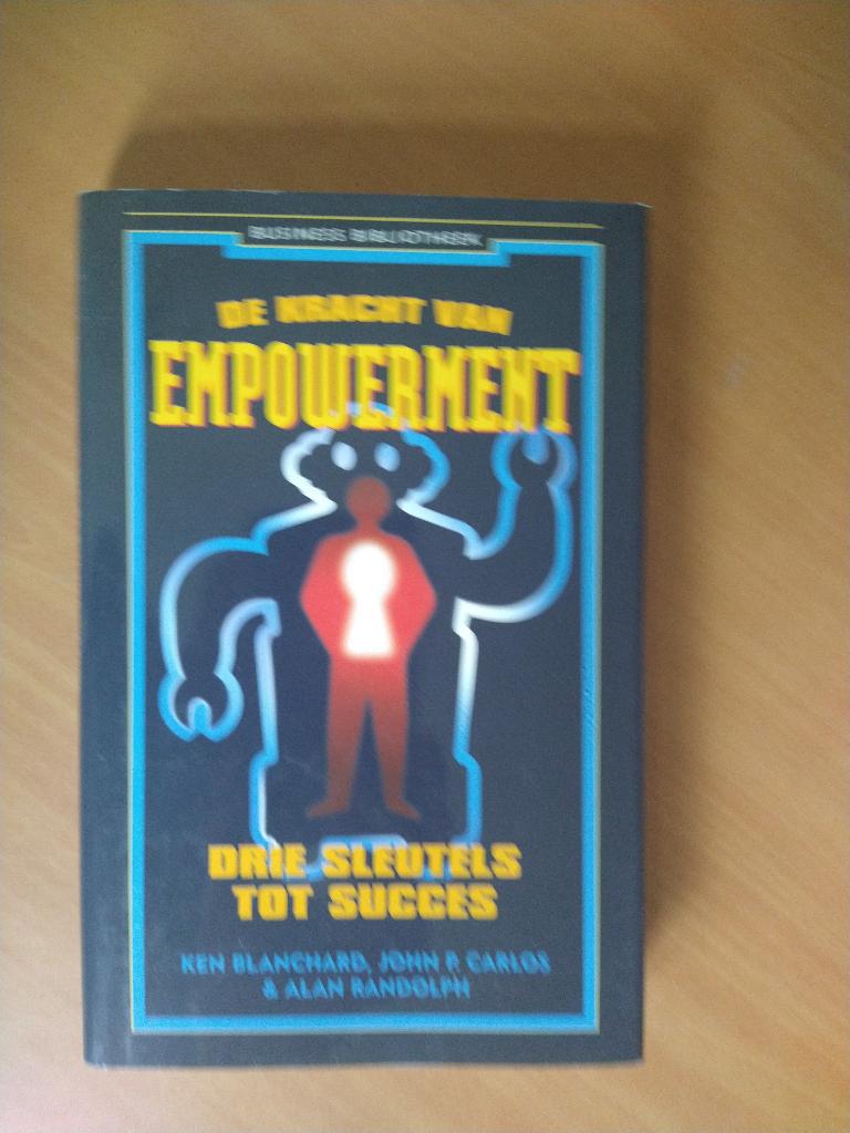 De kracht van empowerment. Blanchard, Ken, Ophalen of Verzenden, Alpha, Zo goed als nieuw, Niet van toepassing