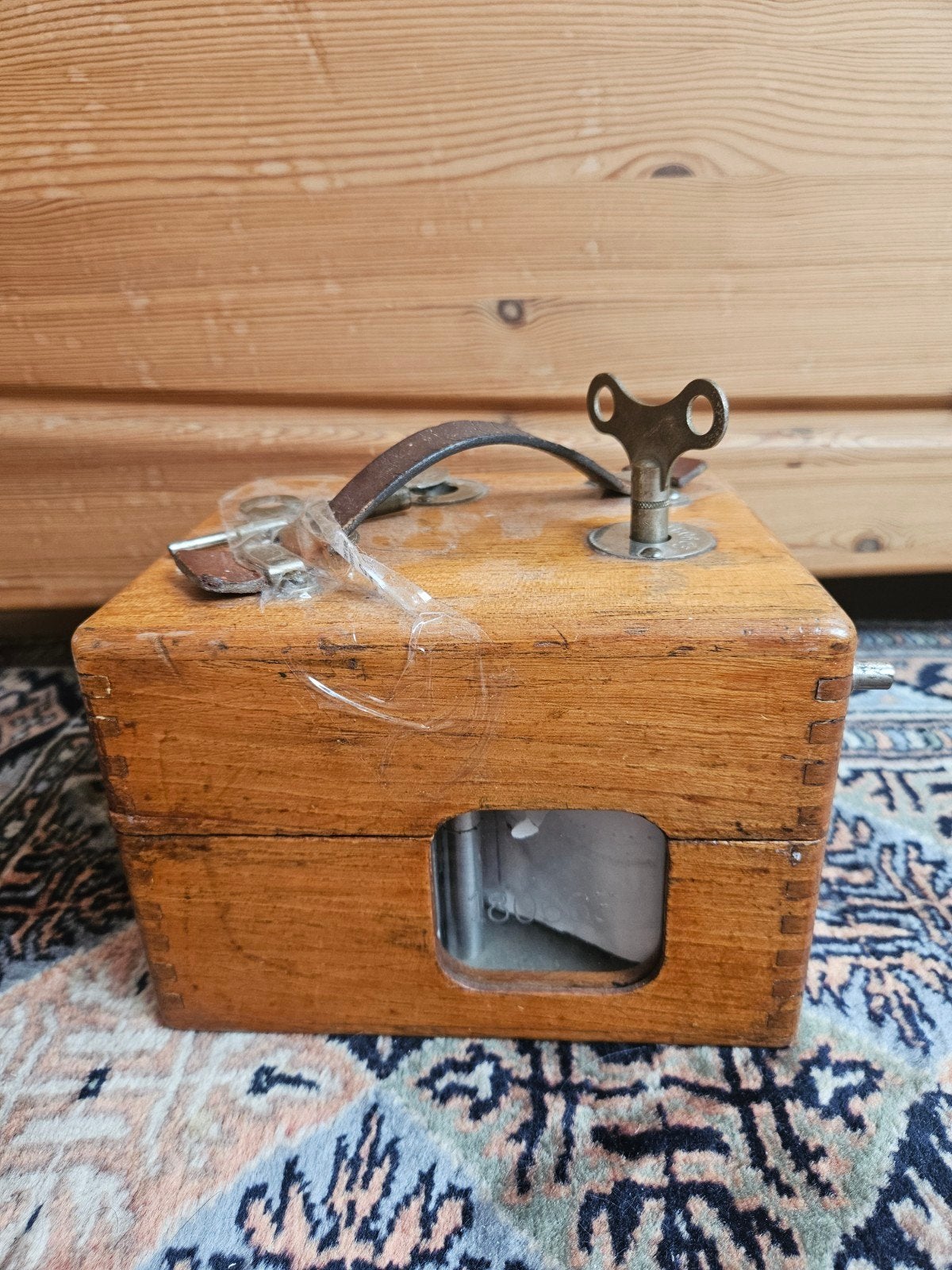 Antieke Duivenklok - Origineel en Functioneel, Ophalen of Verzenden