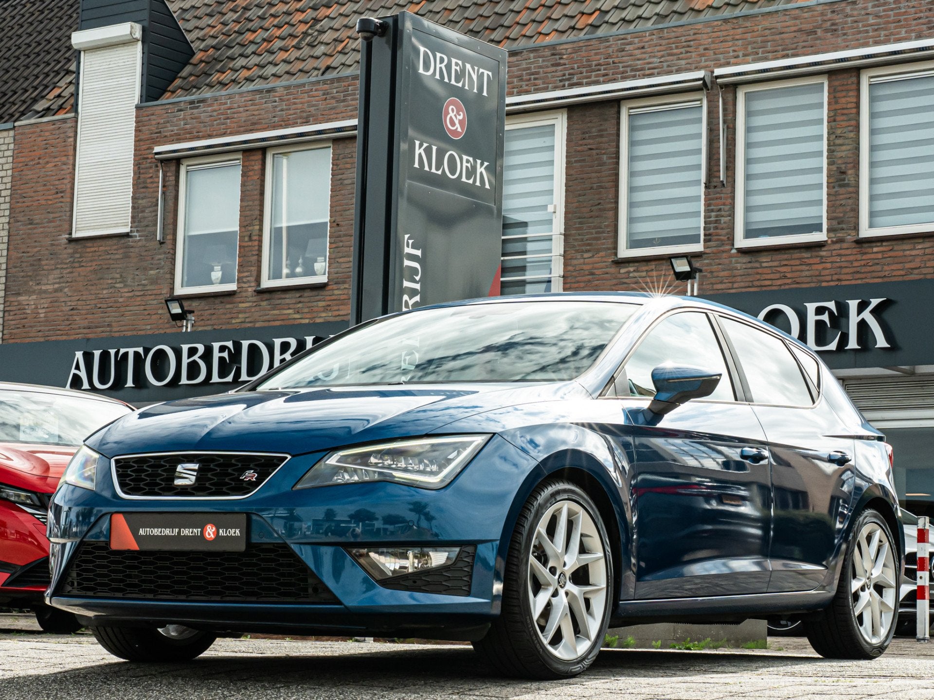 SEAT Leon 1.4 TSI FR Dynamic ORG NL 18 INCH CRUISE PDC PRIVA, Voorwielaandrijving, Stof, Gebruikt, 4 cilinders