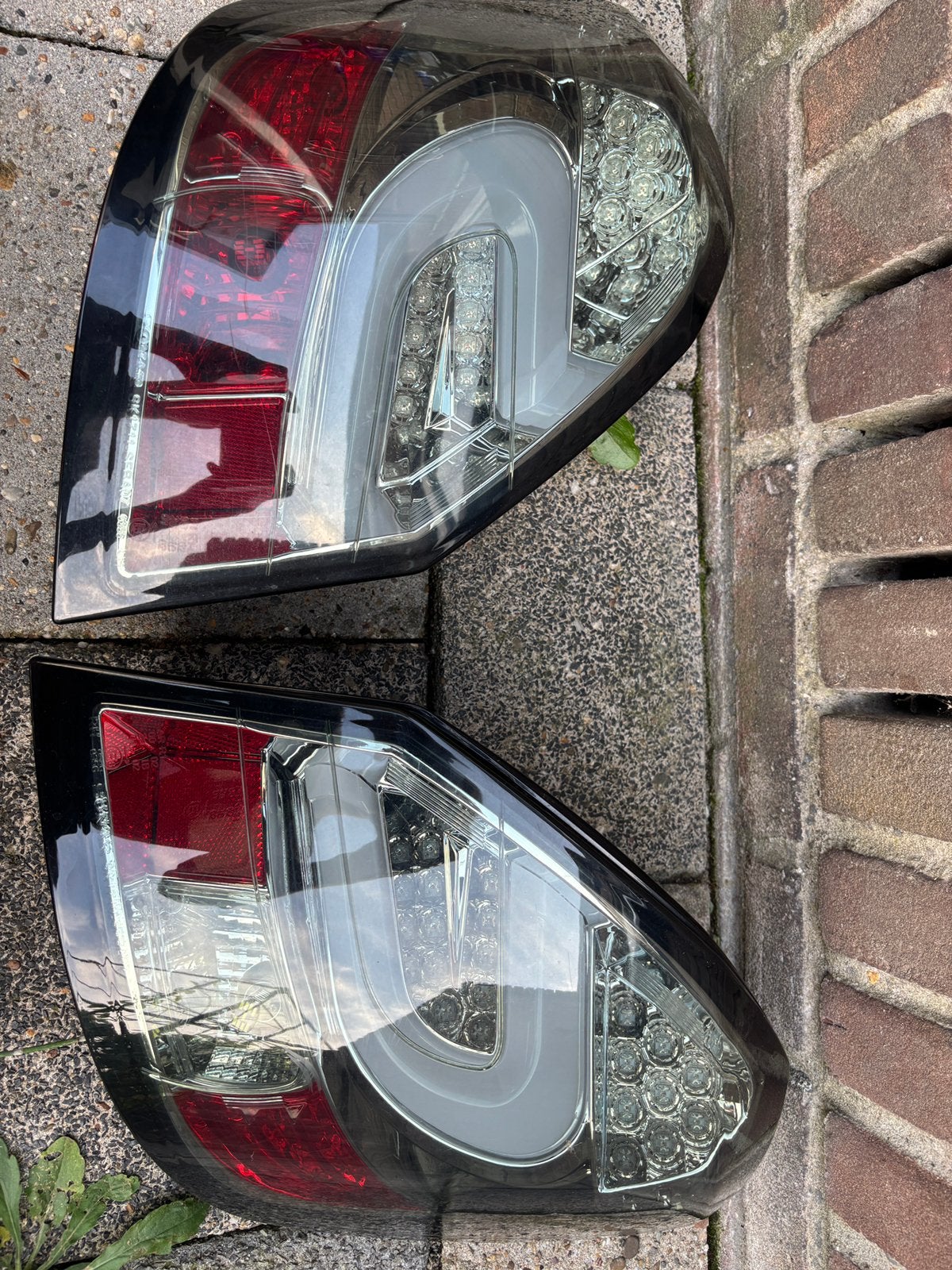 Skoda Fabia 5J 2007-2014 Smoke Led achterlichten, Ophalen, Nieuw, Skoda