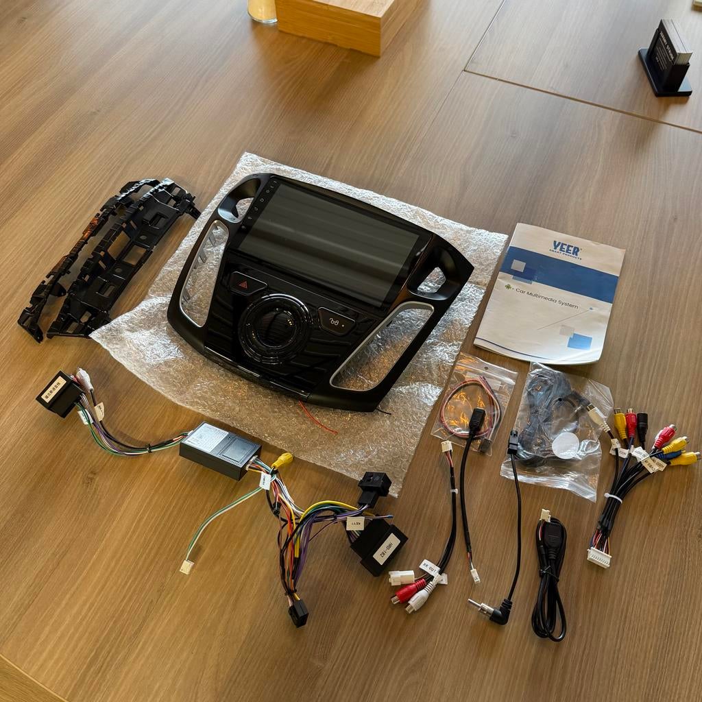 Radio systeem met Bluetooth voor Ford Focus (2011-2019), Ophalen of Verzenden, Zo goed als nieuw