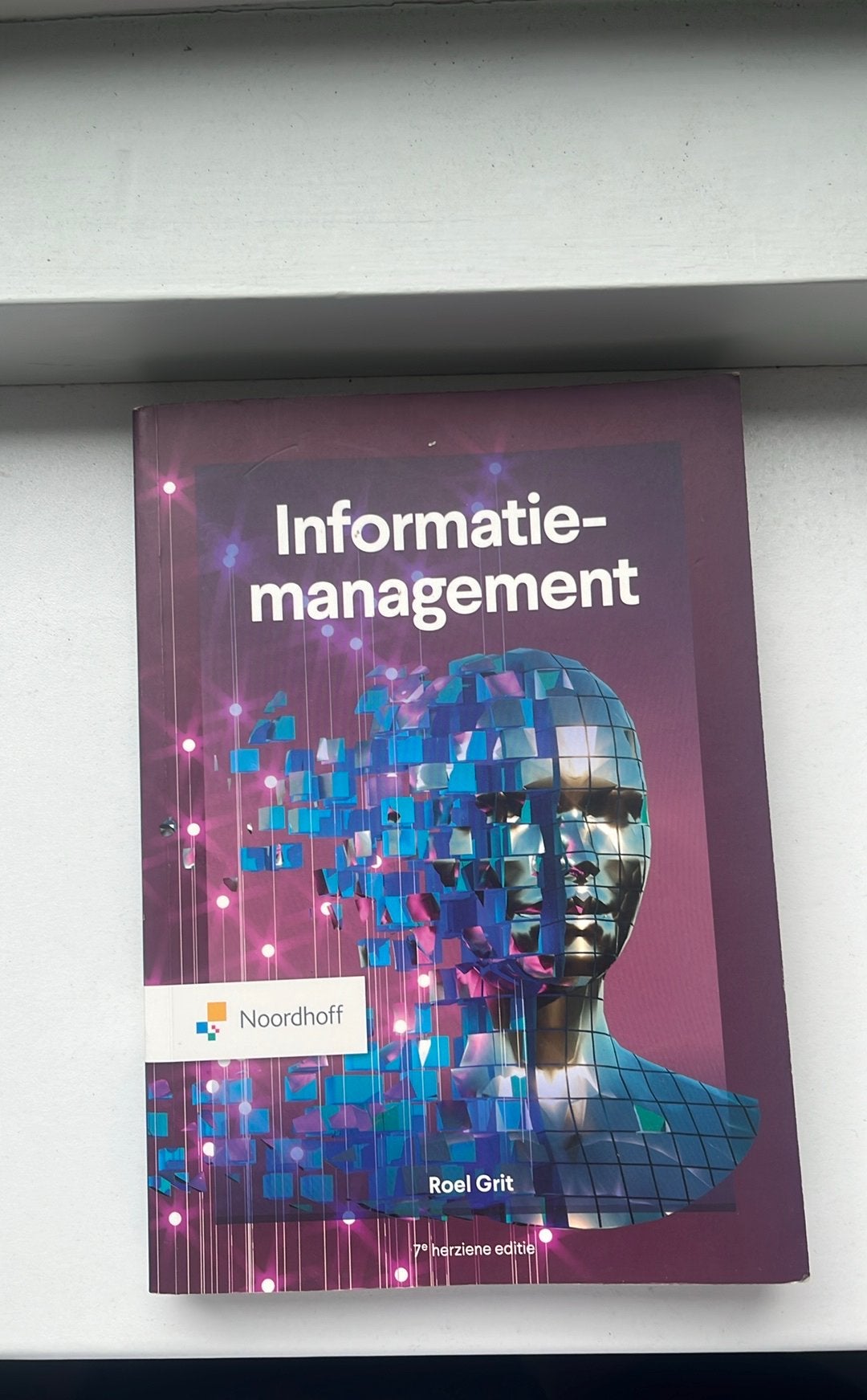 Informatiemanagement - Roel Grit, 7e herziene editie, Ophalen of Verzenden, Zo goed als nieuw