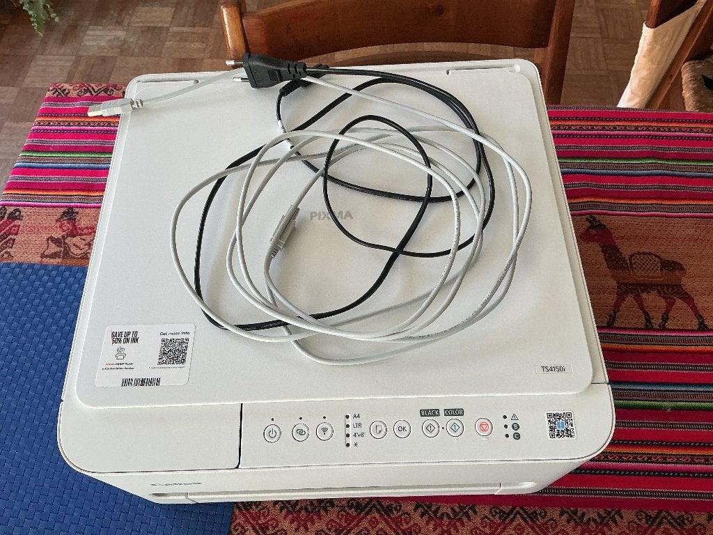 Canon Pixma TS4150i, Ophalen, Canon, Inkjetprinter, All-in-one