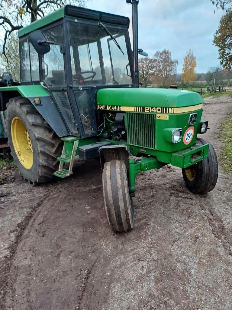 john deere 2140, Zakelijke goederen, Agrarisch | Tractoren, Gebruikt, Tot 80 Pk, 5000 tot 7500, Ophalen