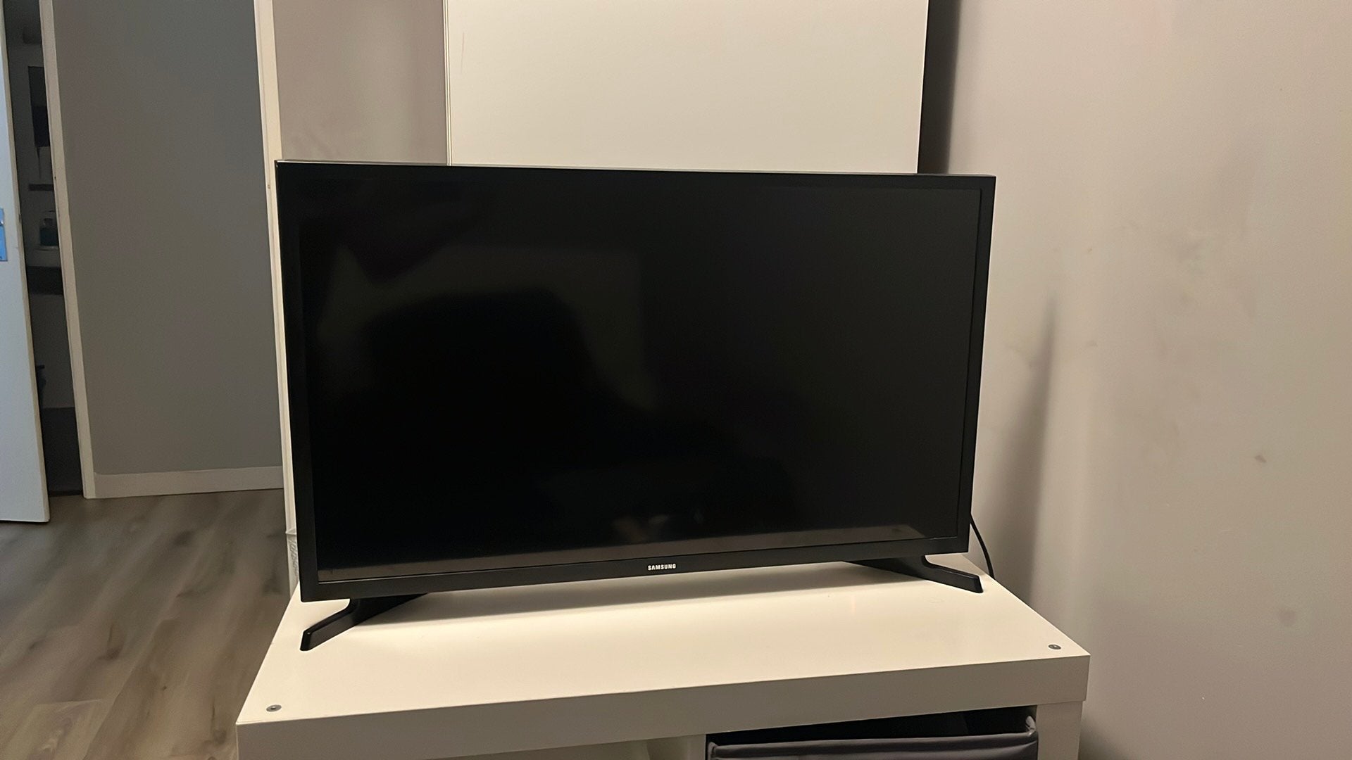 Samsung tv, Ophalen, Zo goed als nieuw, Tv en Weergevers