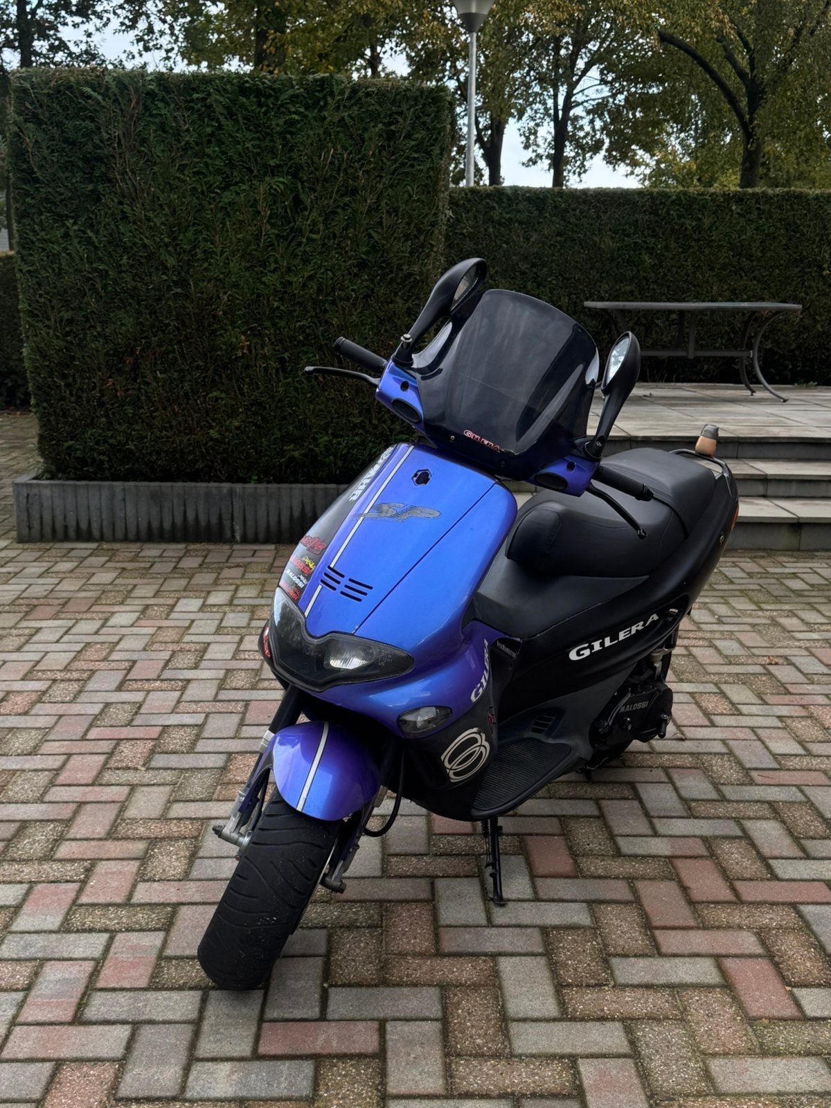 Gilera runner 70cc sprinter, Ophalen, Tweetakt, Overige modellen, Maximaal 45 km/u
