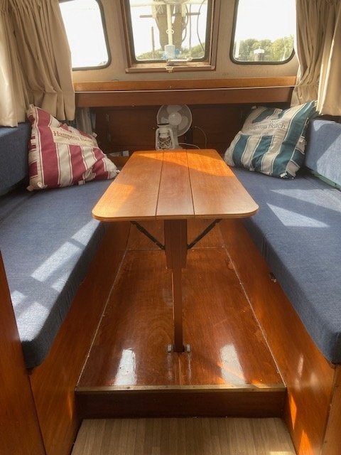 Doerak 780, Watersport en Boten, Motorboten en Motorjachten, Gebruikt, Staal, Diesel, Binnenboordmotor, Keuken, Koelkast, Kussenset