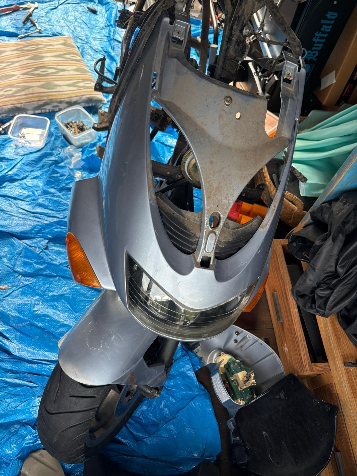 Aprilia sr 150 onderdelen, Ophalen of Verzenden, Zo goed als nieuw, Tweetakt, Overige modellen