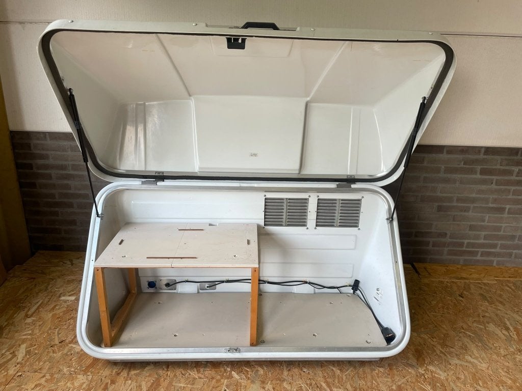 Box Basekitchen Holtkamper, Ophalen, Info@tenttrailerexpert.nl, Gebruikt, De Tenttrailer Expert