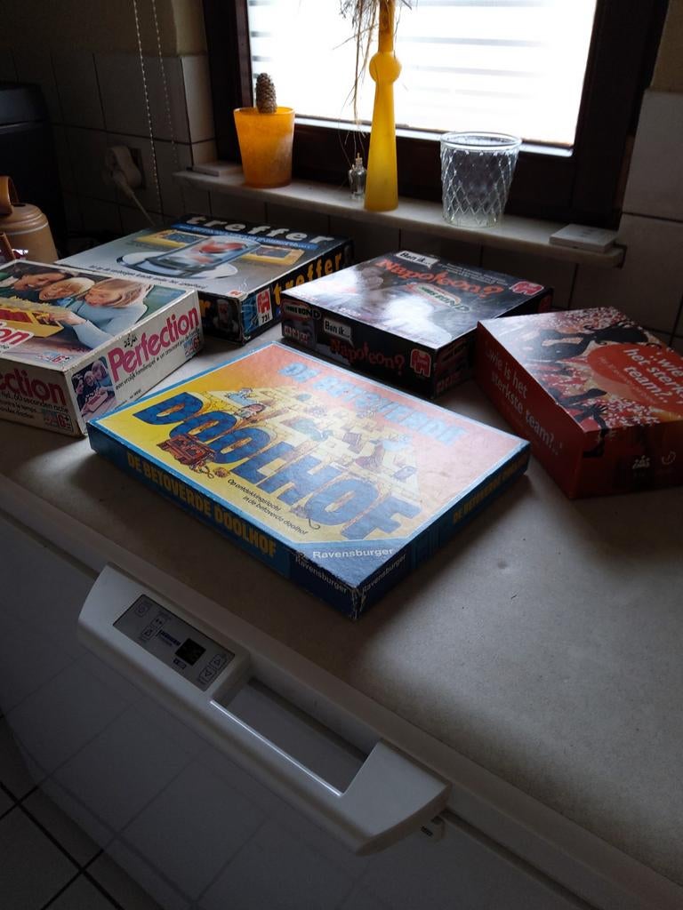 Oude leuke spellen van /1978/1986/2010 per spel €2,-, Ophalen of Verzenden, Gebruikt, Diversen
