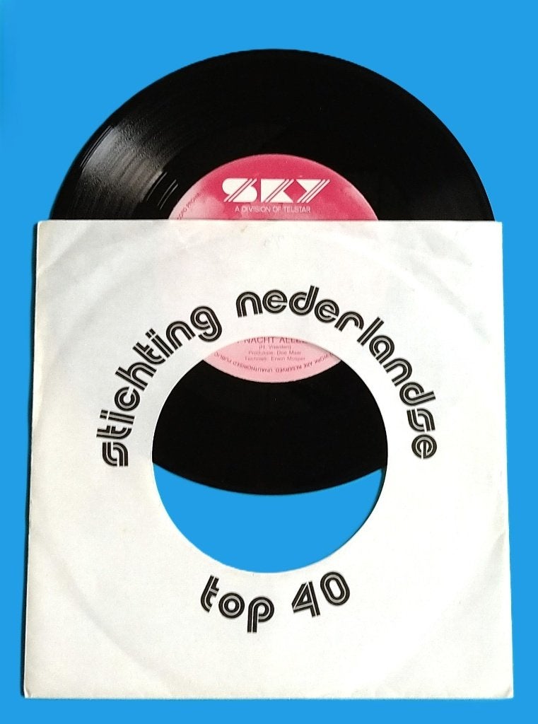 Doe Maar - 1 nacht alleen / Alles gaat voorbij (2), Verzenden