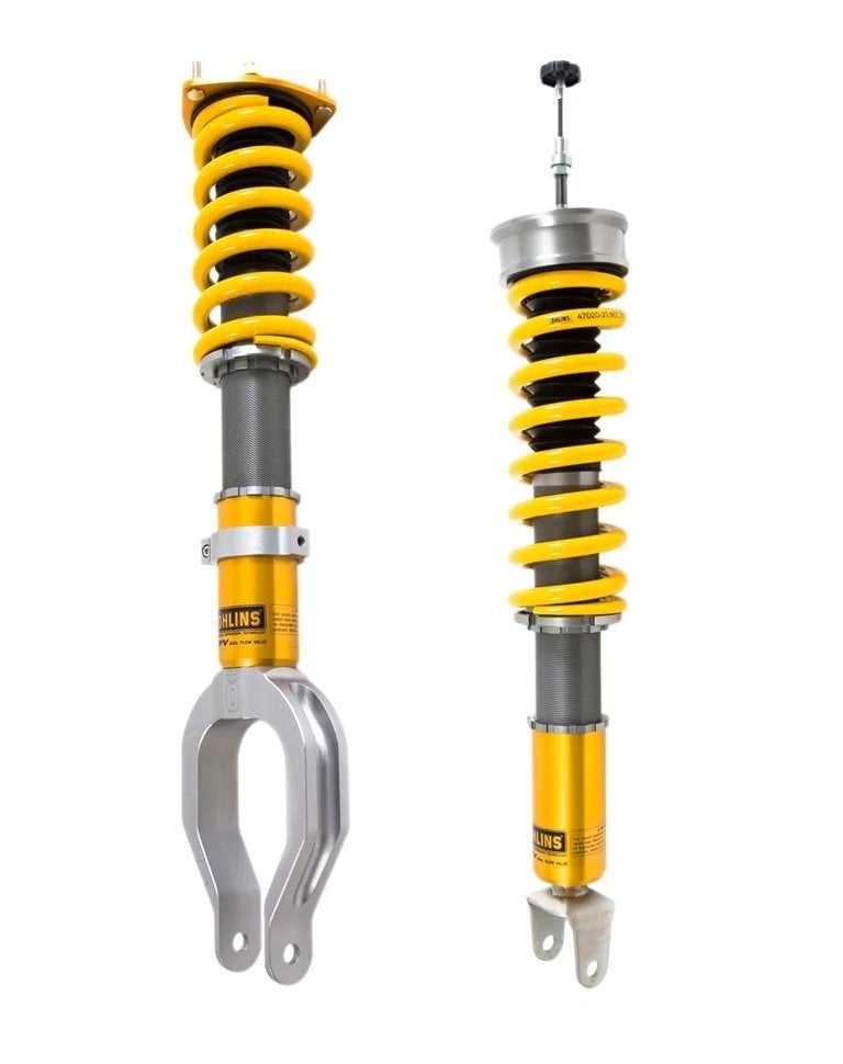 Ohlins DFV schroefset verlaging - Nissan GTR GT-R R35 09-24, Ophalen of Verzenden