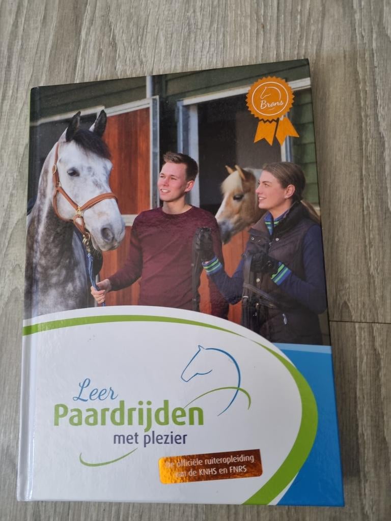 Leer Paardrijden met plezier, Ophalen of Verzenden, Zo goed als nieuw, Overige onderwerpen, Geschikt voor kinderen