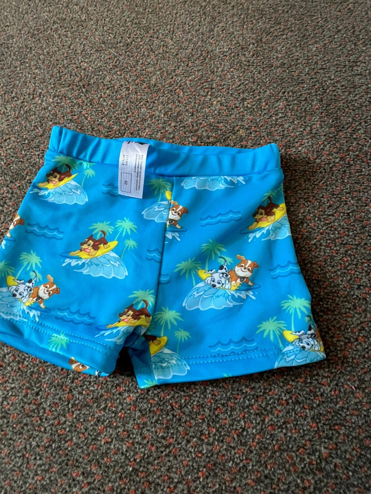 Nog Nieuw! Paw Patrol Blauw Boxer zwembroekje mt 86/92, Nieuw, Ophalen of Verzenden, Zwembroek, Maat 86
